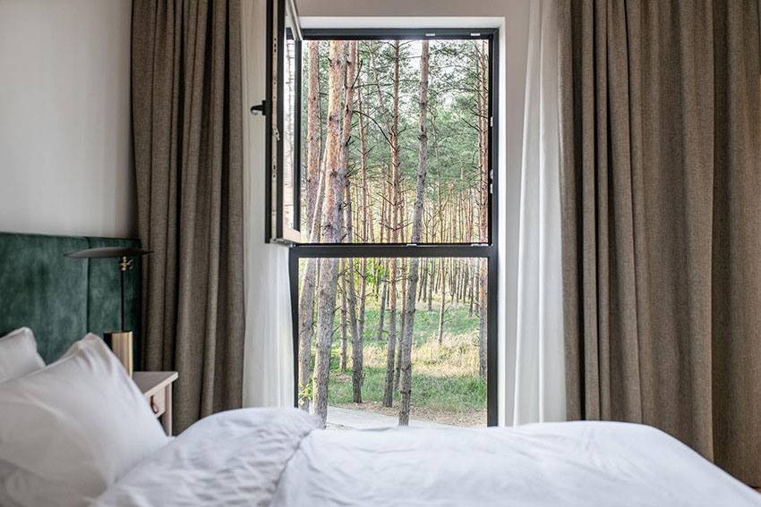 5 отелей на природе неподалеку от Киева, чтобы перевести дух