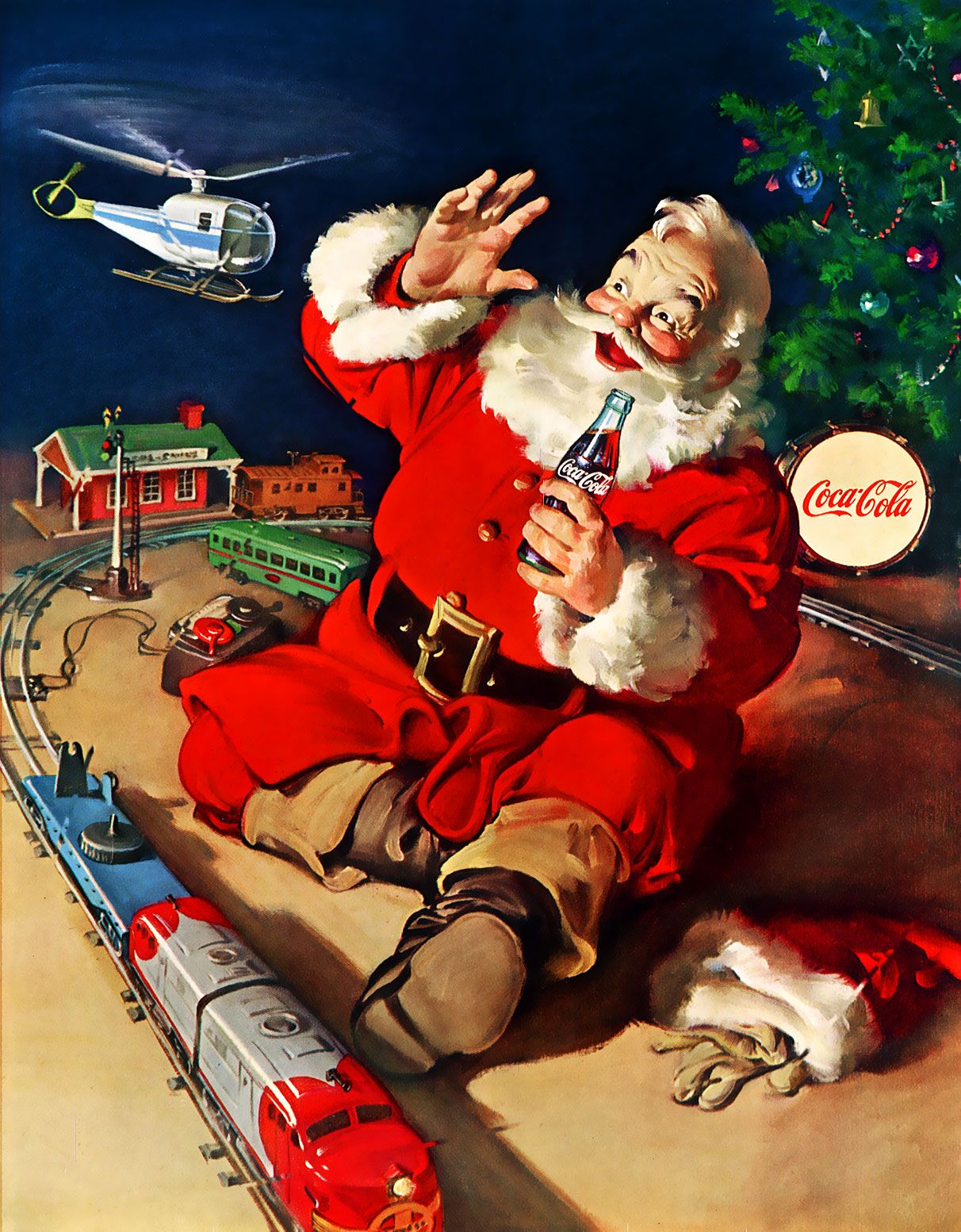 Як змінювались наші уявлення про Санта-Клауса та до чого тут Coca-Cola?